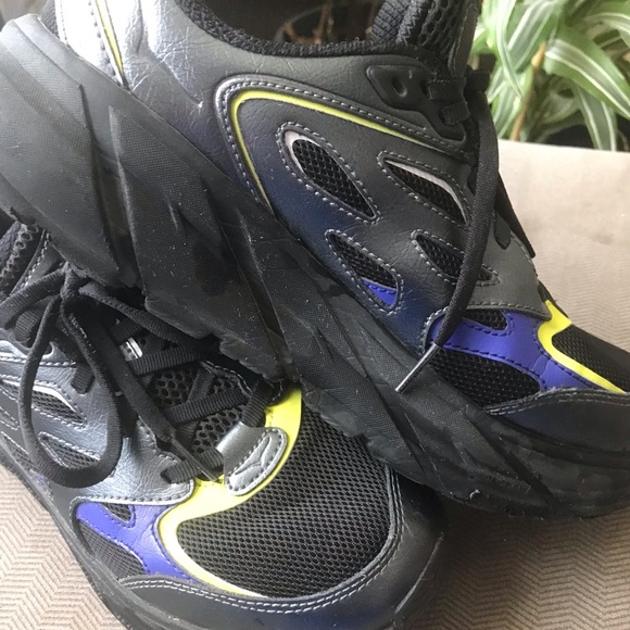 Hooka one opening ceremony in excellent condition size us 8 black grey yellow - Picture 9 of 10